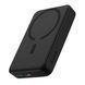 Power Bank 100 00 mah Baseus Magnetic Mini 30W wireless quick charging black 00708 фото 1