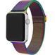 Ремінець Apple watch 42/44/45mm Milanese Loop colorful 35079 фото