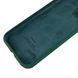 Silicone case Full Camera iPhone 11 pine green 25848 фото 2