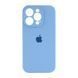 Silicone case Full camera iPhone 13 Pro Max cornflower 43515 фото