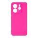 Silicone cover NEW Full Xiaomi Redmi Note 14 4G UA/EU 164 mm hot pink 41450 фото 1