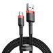 USB Cable Baseus Cafule Type-C 2A (3m) red/black 07112 фото 2