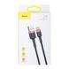 USB Cable Baseus Cafule Type-C 2A (3m) red/black 07112 фото 1