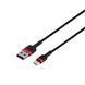 USB Cable Baseus Cafule Type-C 2A (3m) red/black 07112 фото 4