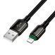 USB Cable Hoco Lightning X127 1m black 46814 фото 2