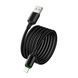 USB Cable Hoco Lightning X127 1m black 46814 фото 3