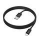 USB Cable Hoco Type-C X122 1m black 44119 фото 2
