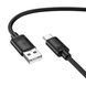 USB Cable Hoco Type-C X122 1m black 44119 фото 3