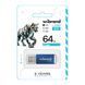 USB Flash 64 GB Wibrand Cougar Blue 23123 фото 2