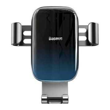 Автотримач Baseus Glaze Gravity Car Mount black 19786 фото