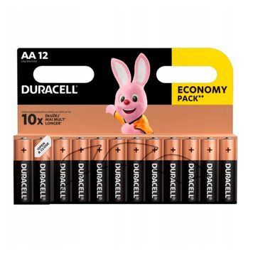 Батарейка Duracell LR06 MN1500 AA (упаковка 12 шт, ціна за 12 шт) 46084 фото