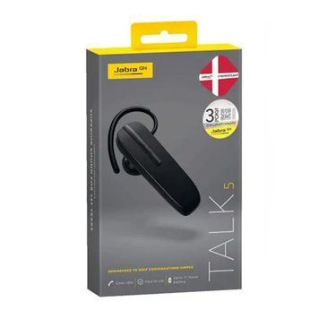 Bluetooth гарнітура Jabra Talk 5 black UA 04302 фото