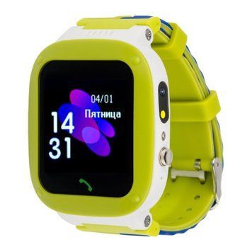 Дитячий годинник AmiGo GO 004 Splashproof Camera Green UA 29261 фото