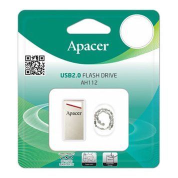 USB Flash 64 GB Apacer AH112 Red UA 19899 фото