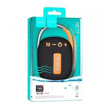 Колонка Bluetooth Hoco HC17 black 39712 фото