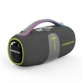 Колонка Bluetooth Hopestar A85 400W/IPX6/30000mAh + мікрофон grey 44999 фото