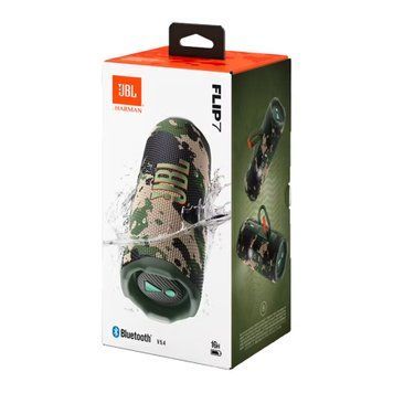 Колонка Bluetooth JBL Flip 7 Squad UA 41350 фото