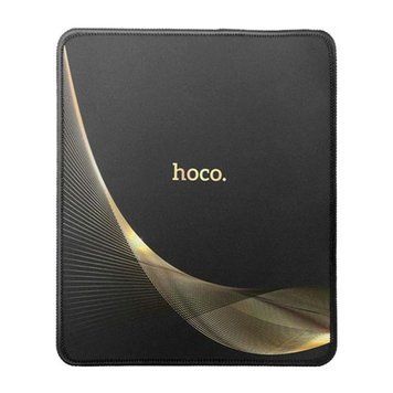 Килимок для мишки Hoco GM 22 20*24 black 34158 фото