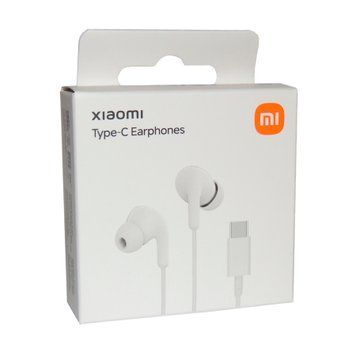 Навушники Xiaomi Type-C Earphones White 46188 фото