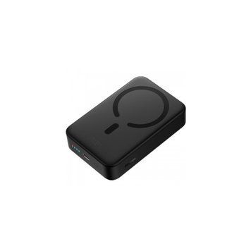 Power bank 20 000 mah Baseus Magnetic Mini Wireless Fast Charge 20W Black 00180 фото