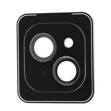 Скло на камеру роздільне iPhone 15/15 Plus Black 39352 фото
