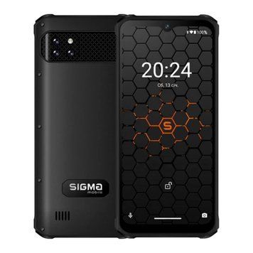 Смартфон Sigma X-Treme PQ56 6/128 4G NFC Black UA 34066 фото
