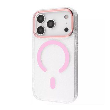 Силікон iPhone 17 Pro Max with MagSafe Proove Cuprum pink 45036 фото