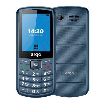 Телефон Ergo E285 Blue UA 47265 фото