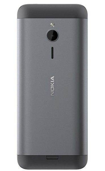 Телефон Nokia 230 DS Dark Silver UA 03336 фото