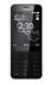 Телефон Nokia 230 DS Dark Silver UA 03336 фото 1