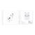 Навушники AirPods Pro 2 Borofone BW35 white 45169 фото