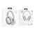 Навушники Big Bluetooth Borofone BO27 Rhyme silver 45608 фото