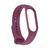 Ремінець Xiaomi Mi Band 5/6 purple 22996 фото