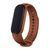 Ремінець Xiaomi Mi Band 5/6 dark brown 46282 фото