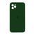 Silicone case Full camera iPhone 14 Pro Max forest green 43514 фото