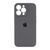 Silicone case Full camera iPhone 17 Pro Max dark grey 45920 фото