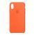 Silicone case Full iPhone Xr orange 41802 фото