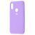 Silicone cover Full Xiaomi RedMi 12C light purple 33777 фото