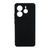 Silicone cover Full Xiaomi Redmi Note 14 Pro 4G black 39402 фото