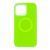 Силікон iPhone 14 Pro Smooth MagSafe green 47322 фото