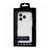 Силікон iPhone 17 Pro Fibra Crystal with MagSafe clear 46603 фото