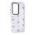 Силікон Samsung A07/A075 2025 Clear Shiny bows silver 43780 фото