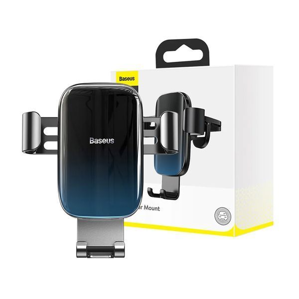 Автотримач Baseus Glaze Gravity Car Mount black 19786 фото