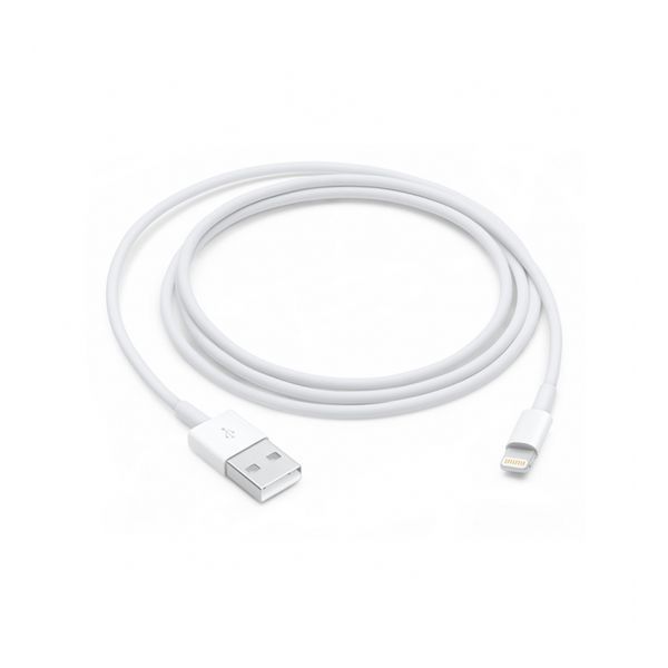 Cable Apple USB to Lightning 1m white 39161 фото