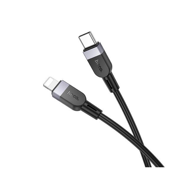 Cable Hoco Type-C to Lightning X109 PD 27W 1m black 38831 фото