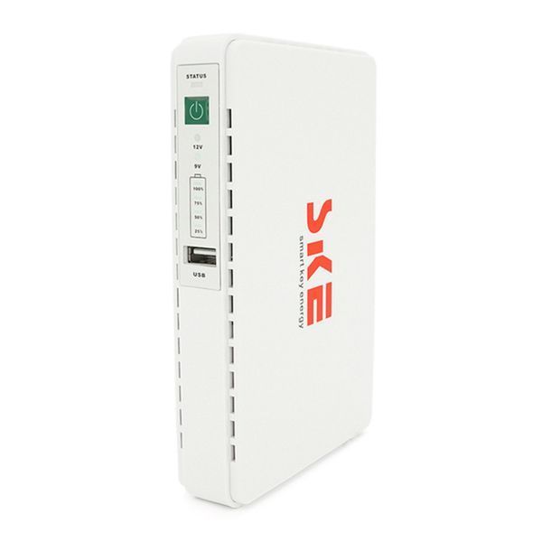 ДБЖ WGP Mini UPS POE-632E 9V+12V 8800mAh white 44071 фото