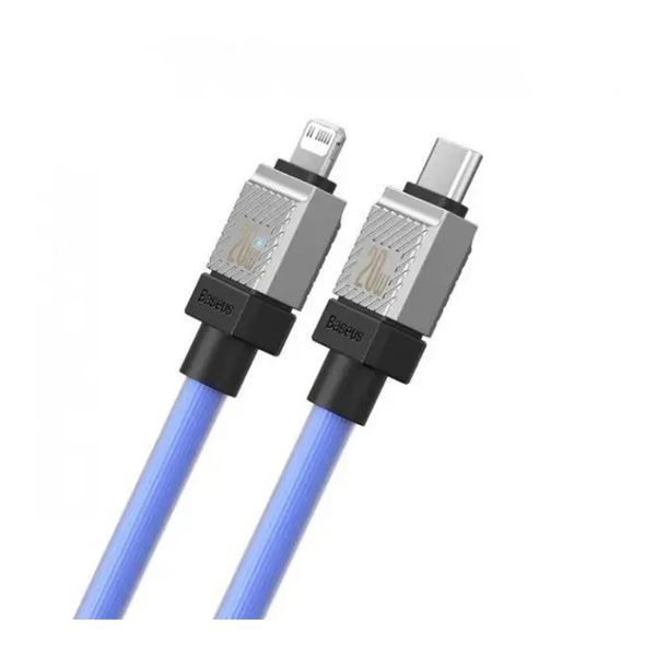 Кабель Baseus CoolPlay Series Type-C 100W (1m) blue 07225 фото