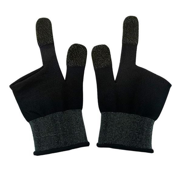 Напальчники для ігор рукавичка Hoco GA21 black 44894 фото