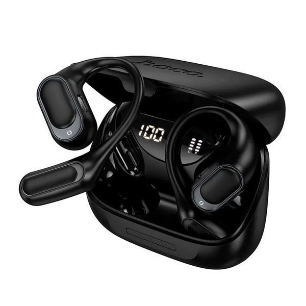 Навушники Air Bluetooth Hoco EA11 Honey black 46547 фото