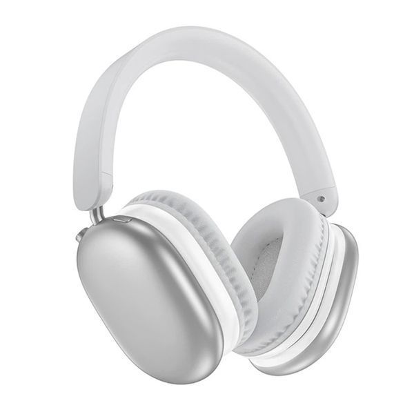 Навушники Big Bluetooth Borofone BO27 Rhyme silver 45608 фото